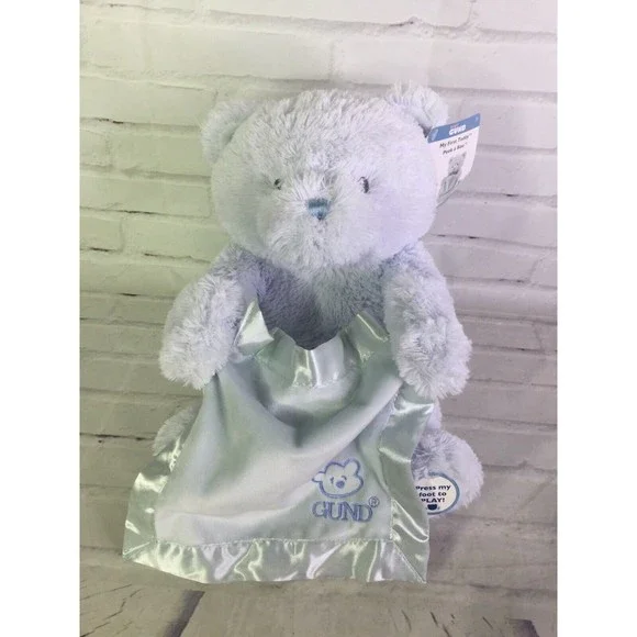 Gund Toys Baby Gund My First Teddy Bear Peek A Boo Animated - Main Image